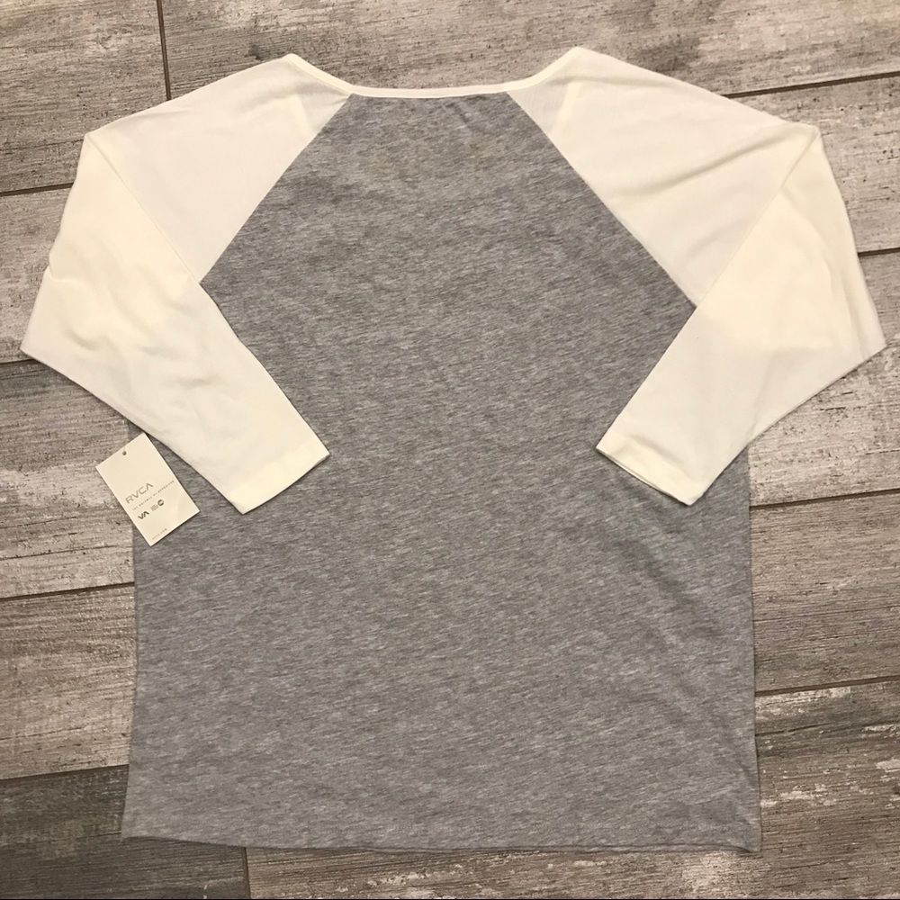 RVCA - BASEBALL TEE - Picture 2 of 2